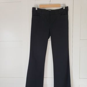 Banana Republic Sloan fit trouser black